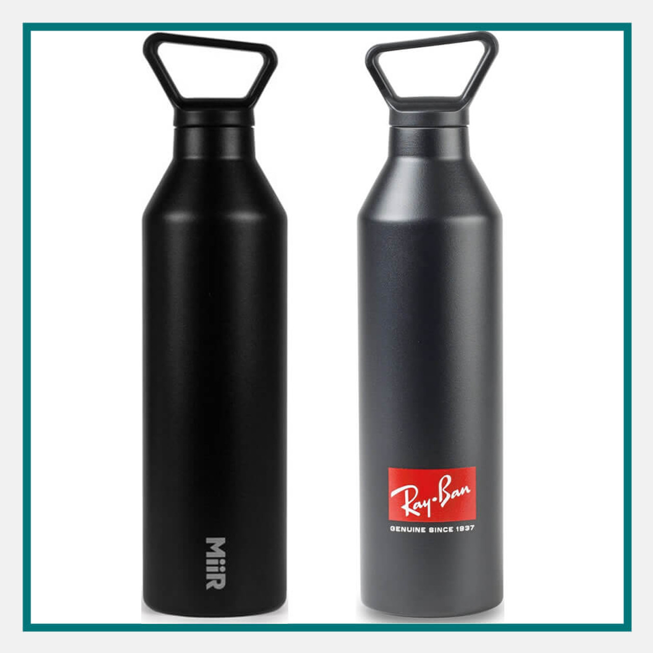 MiiR Vacuum Insulated Bottle Black 23 oz