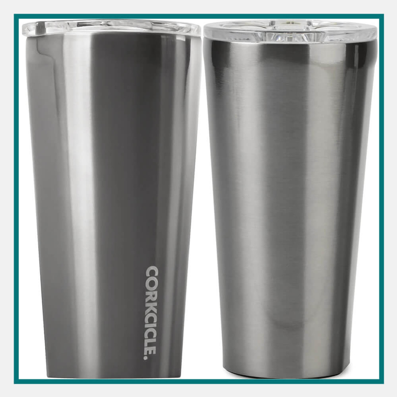 Corkcicle 24 Oz Cold Cup Engraved Logo