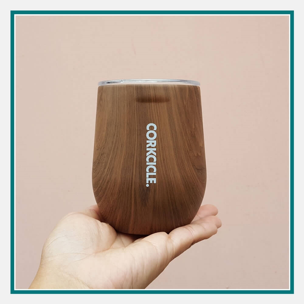 Corkcicle 12 Oz. Origins Stemless - Thumbnail 3