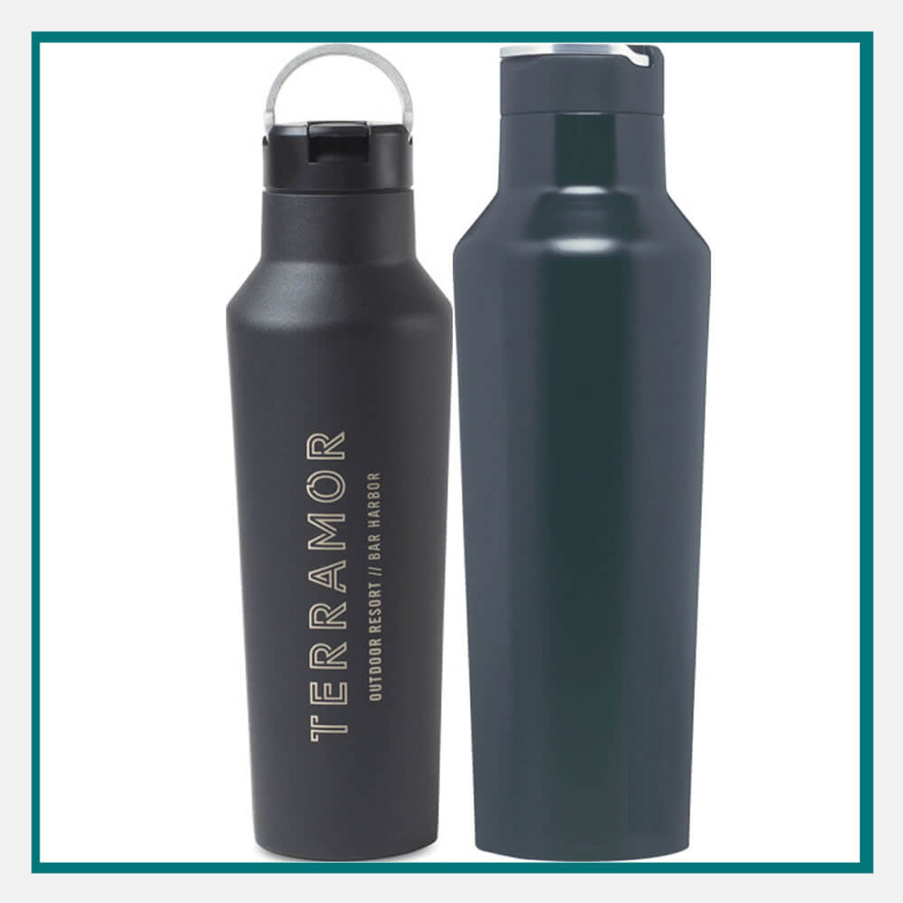 Corkcicle 16 oz Canteen - Matte Black