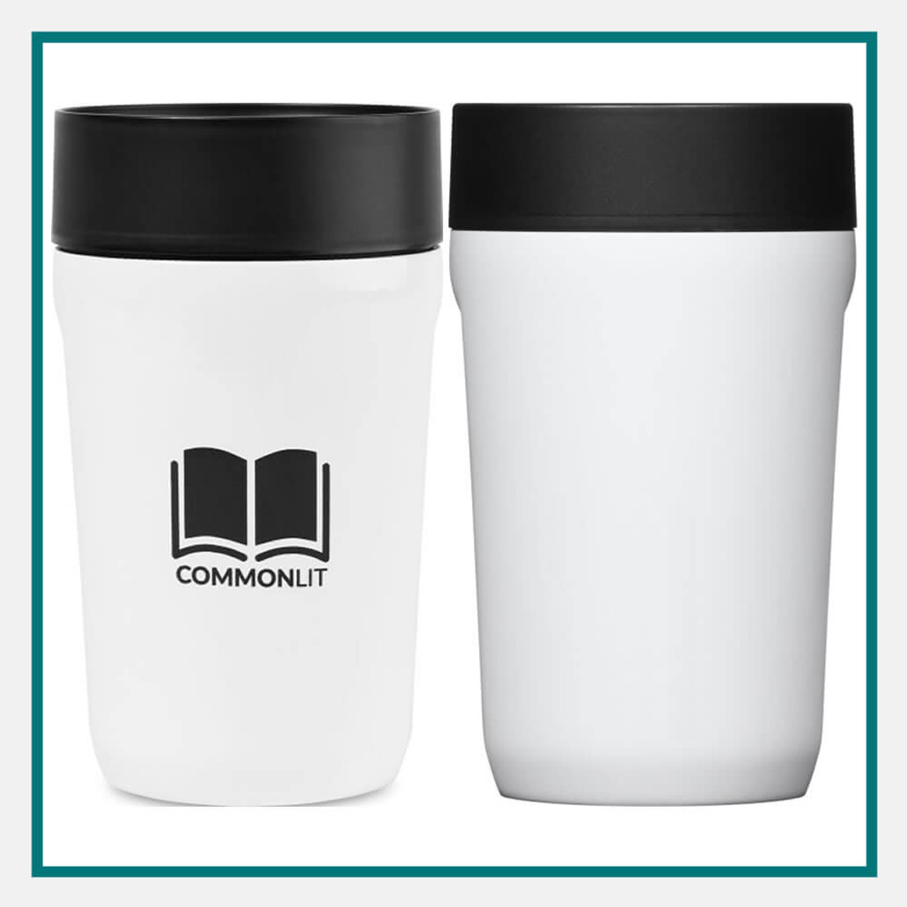 Promotional Corkcicle commuter cup - 9 oz. Personalized With Your
