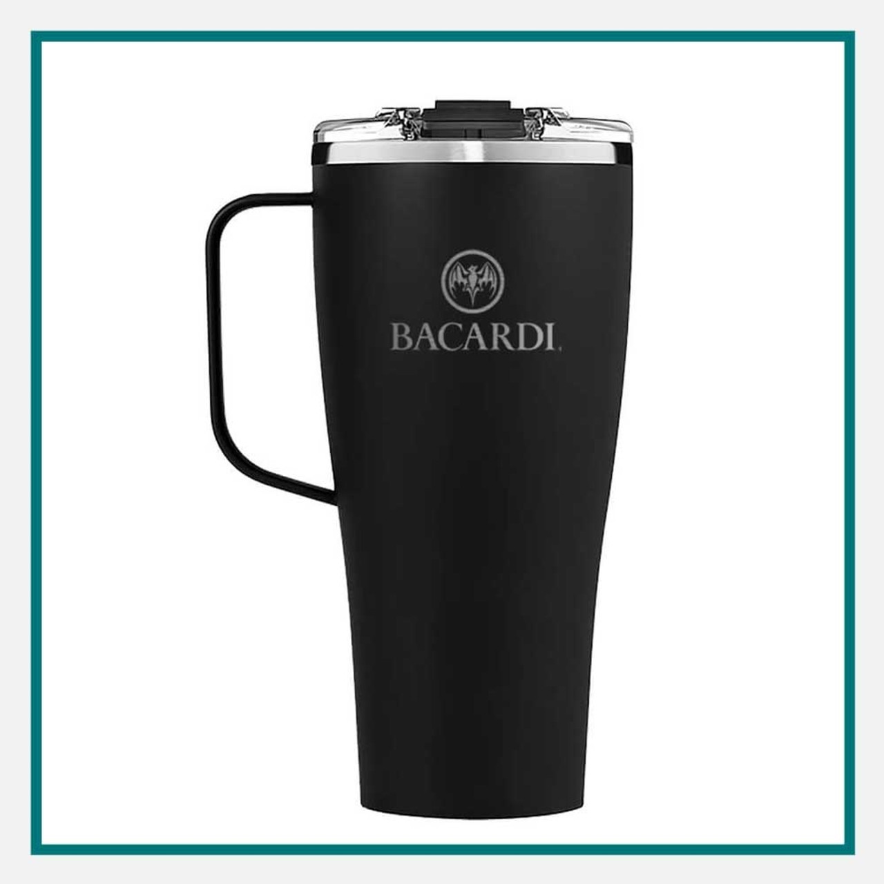 BruMate Black Nav XL 32 oz Tumbler