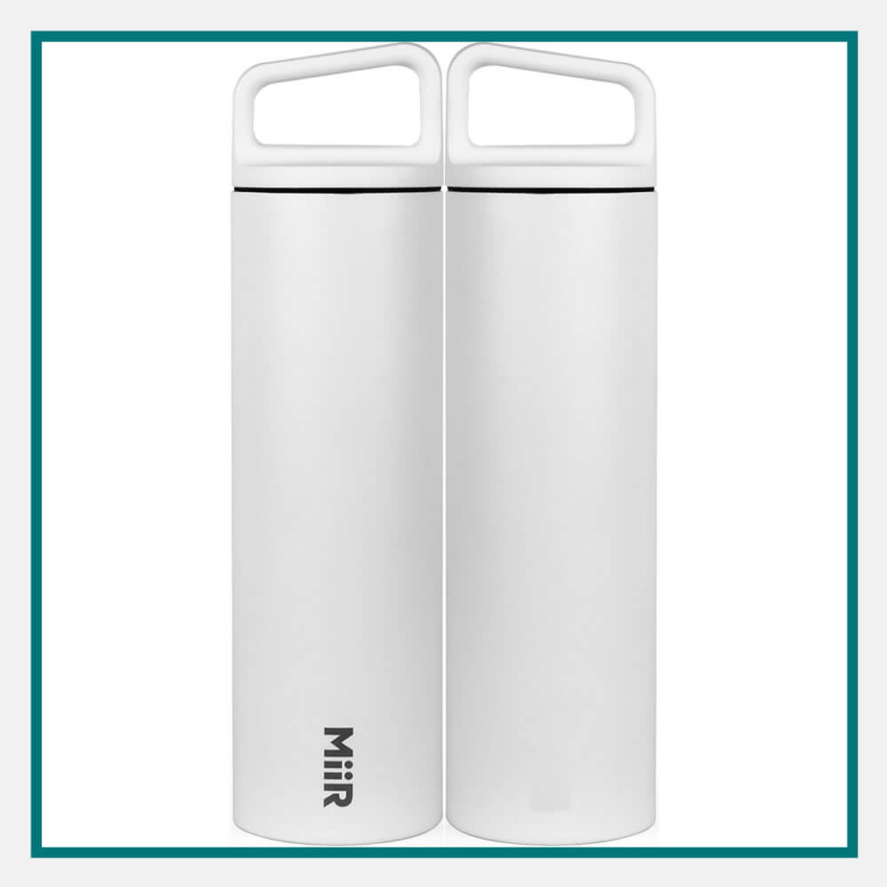 MiiR 20-oz. White Wide-Mouth Water Bottle