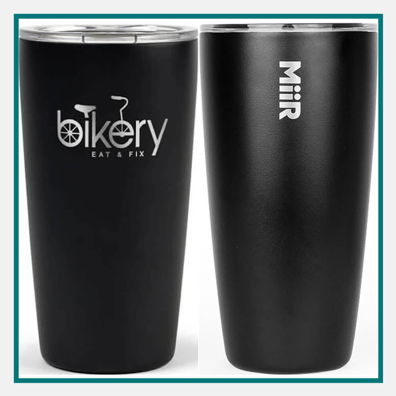 MiiR, Insulated Tumbler with Press-on Lid for Coffee, Tea and Car