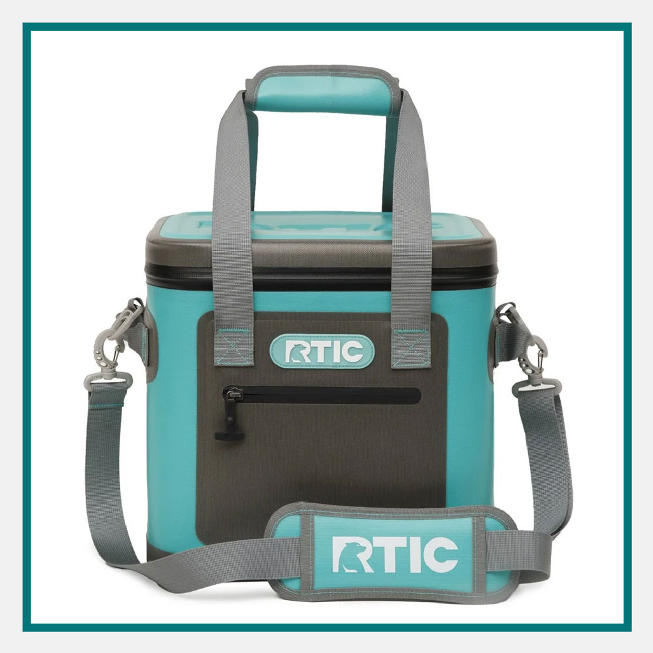 RTIC Soft Pack 12 Cooler Custom