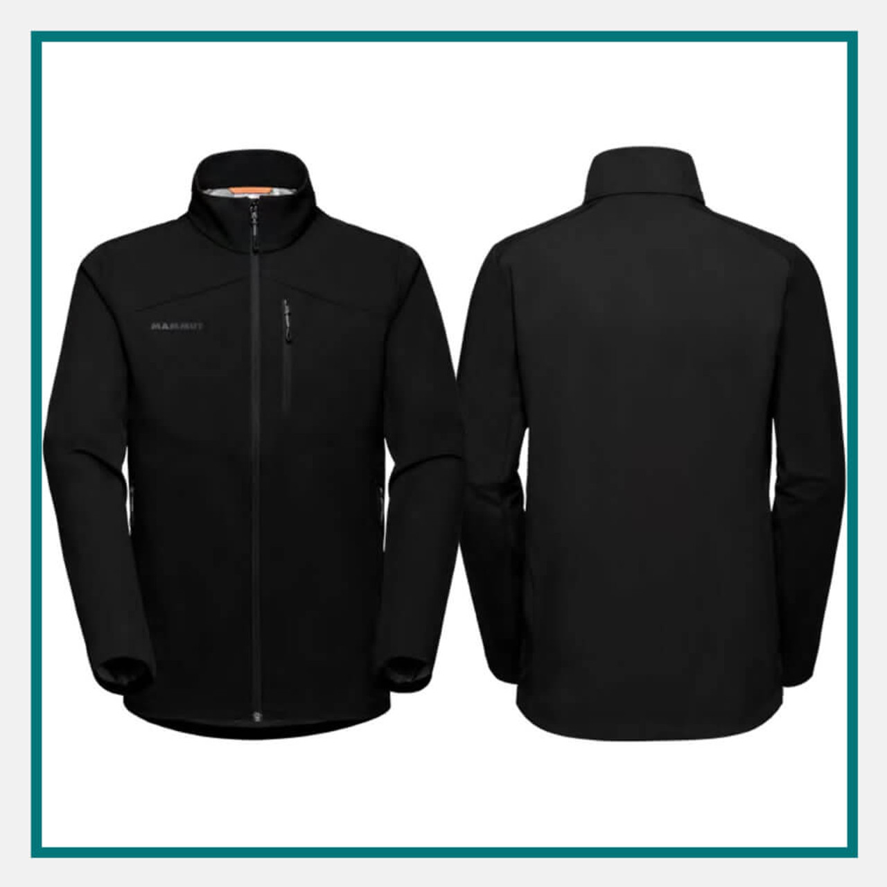 MAMMUT Corporate Softshell Jacket Custom | ELITE PROMO INC