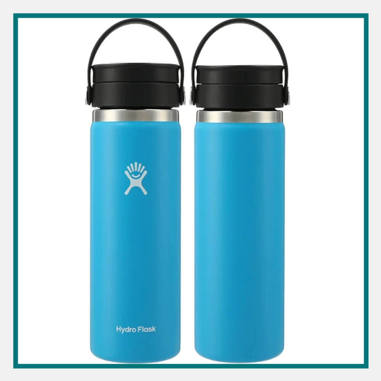 HYDRO FLASK 16 Oz Wide Mouth Flex Sip Lid Pacific Pacific