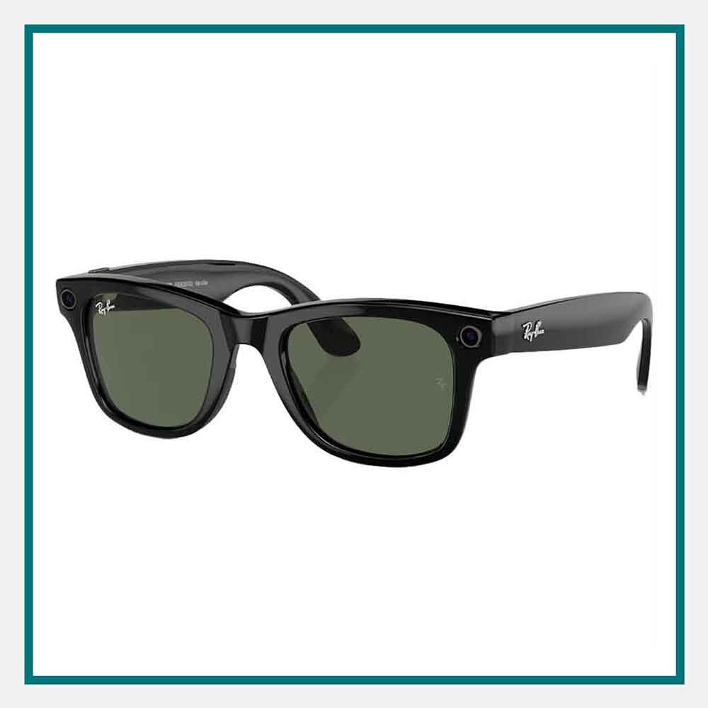 Ray Ban Meta Wayfarer Smart Glasses 50 MM Custom | ELITE PROMO INC