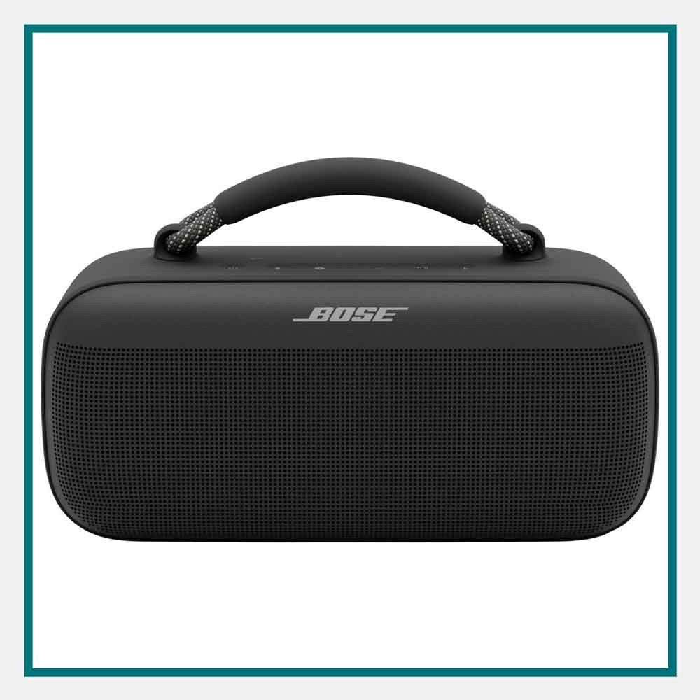 1回のみ使用！ほぼ新古品！Bose SoundLink Max ブラック Bose SoundLink Max Speaker Custom Logo