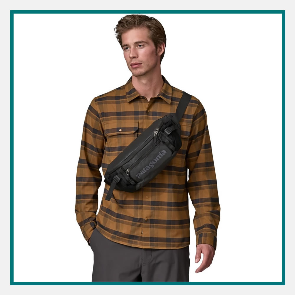 Patagonia 5L Black Hole Hip Pack Custom ELITE PROMO INC