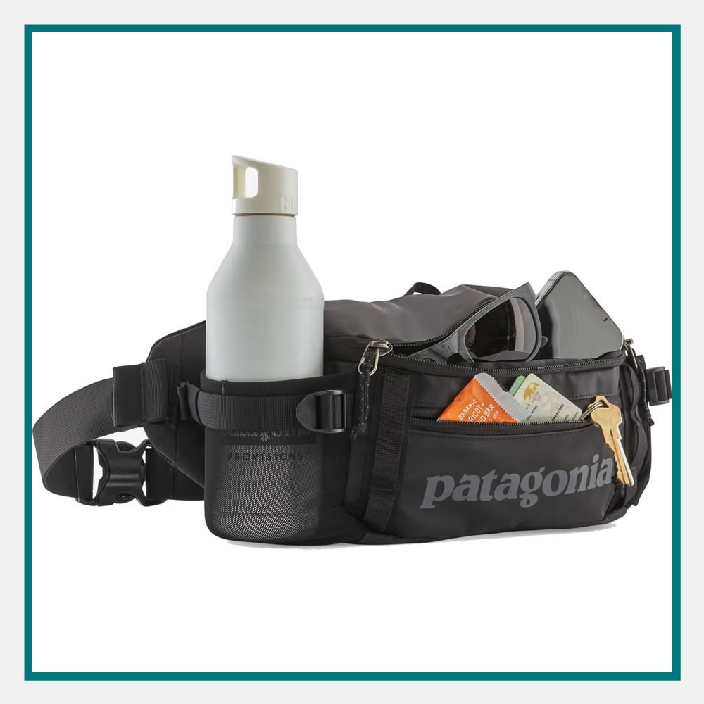 Patagonia 5L Black Hole Hip Pack Custom ELITE PROMO INC