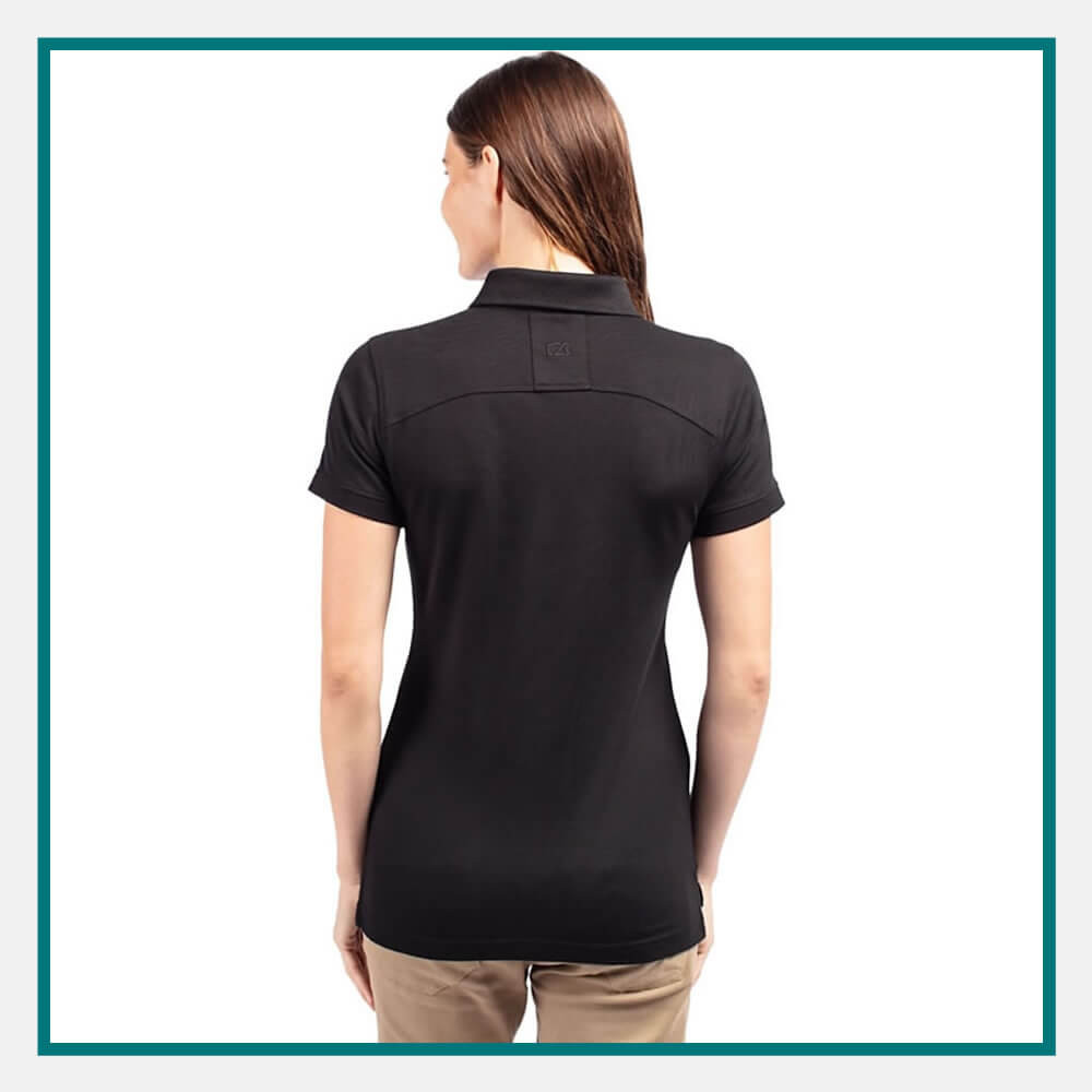 Cutter Buck Advantage Eco TriBlend Pique Polo Custom ELITE PROMO INC