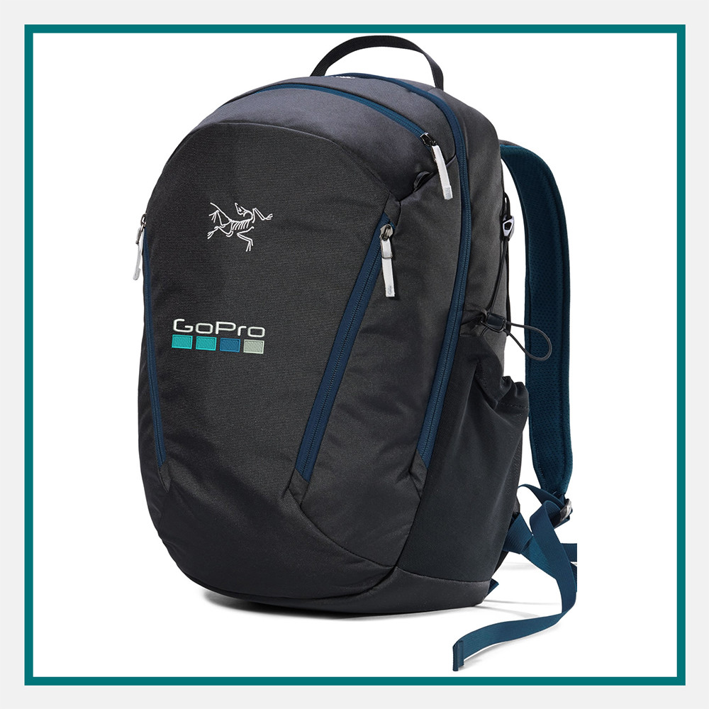 Arcteryx 26L Mantis Backpack Custom Logo | Co-Branded Travel Gear