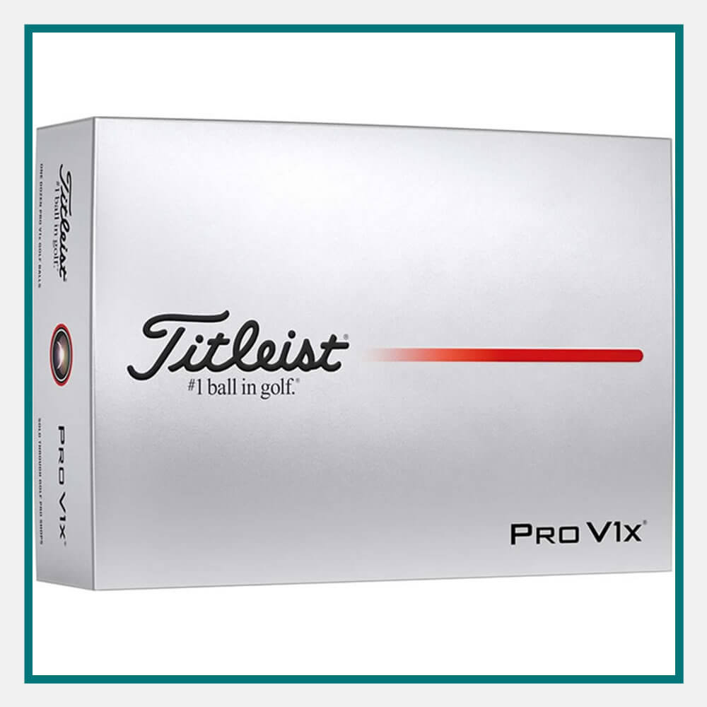 Titleist ProV1X Custom Logo | ELITE PROMO INC