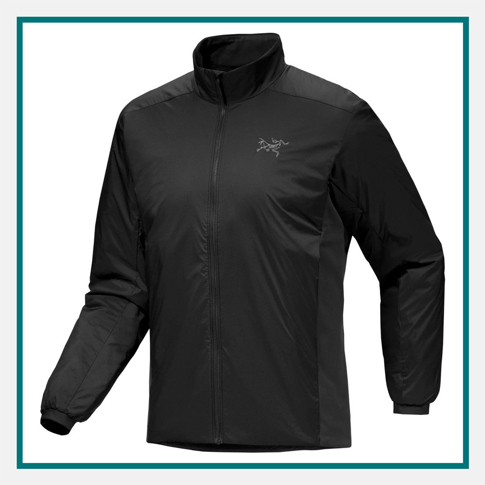 Arcteryx Atom Jacket Custom Logo | Carefully Stitched Apparel