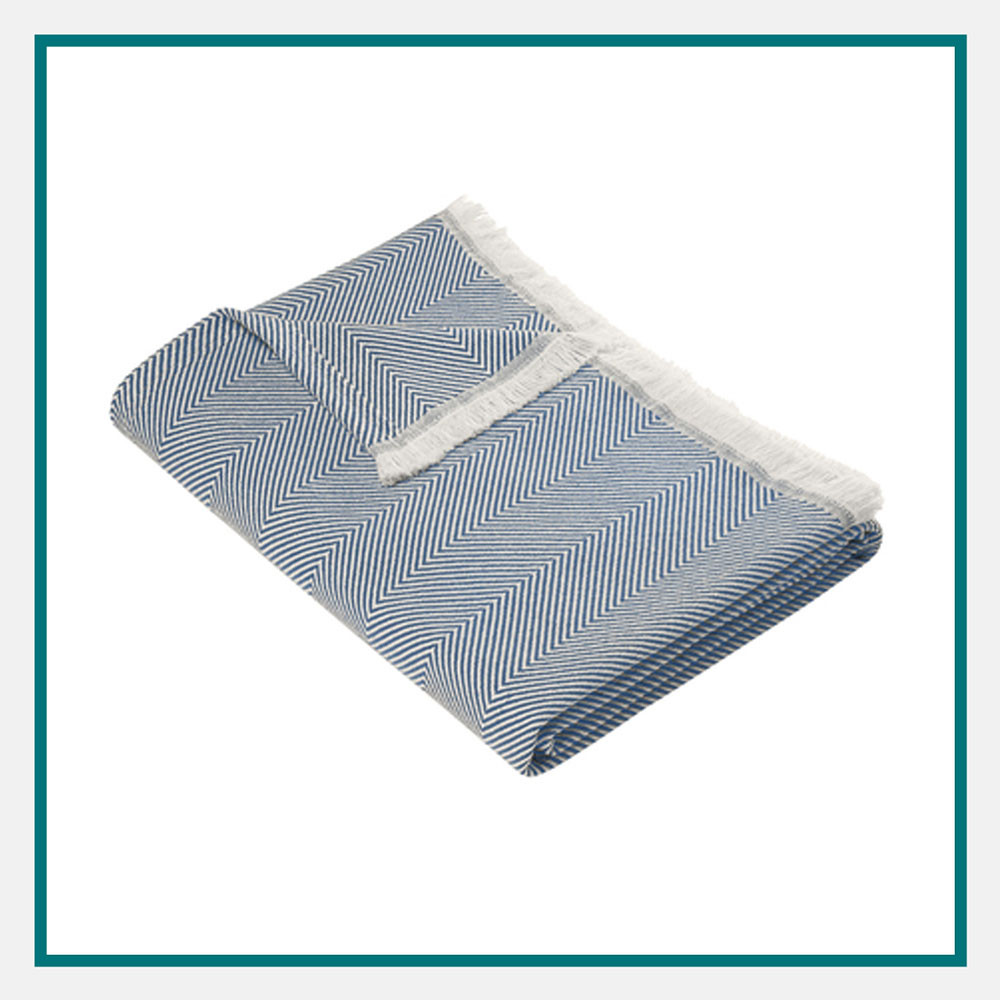 Brooks Brothers Coastal Throw