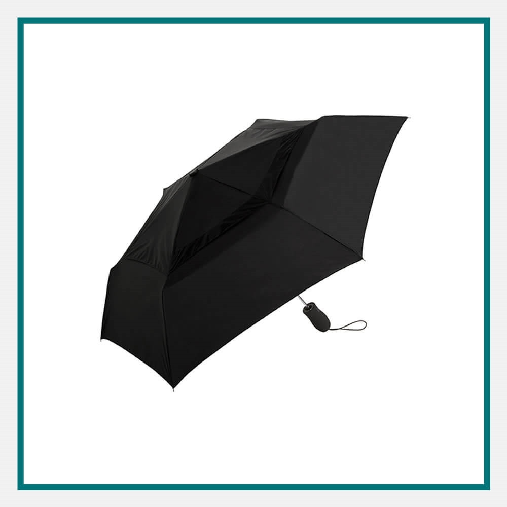ShedRain Windjammer Compact Custom Umbrellas ELITE PROMO INC