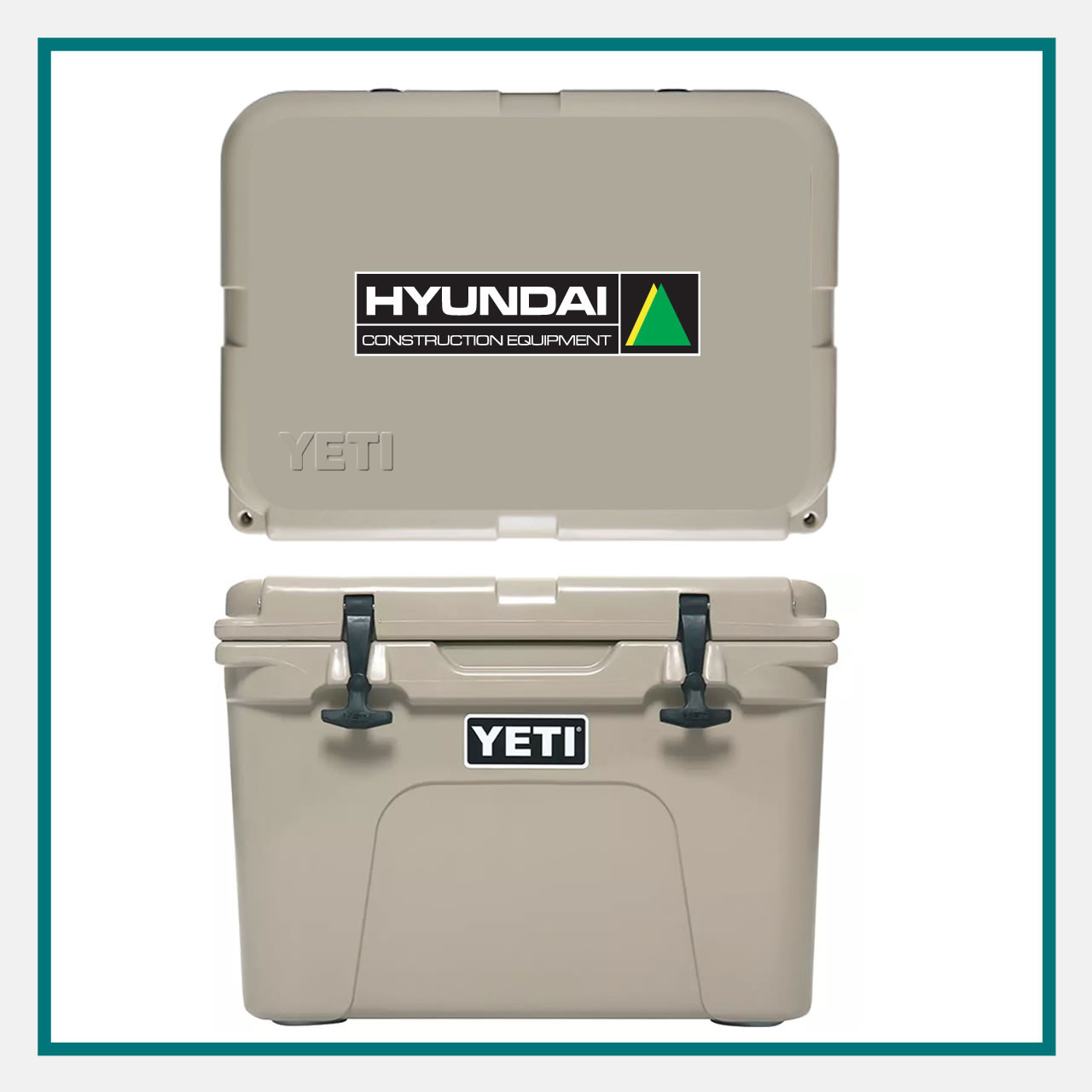 YETI® Tundra 35 Tan Cooler