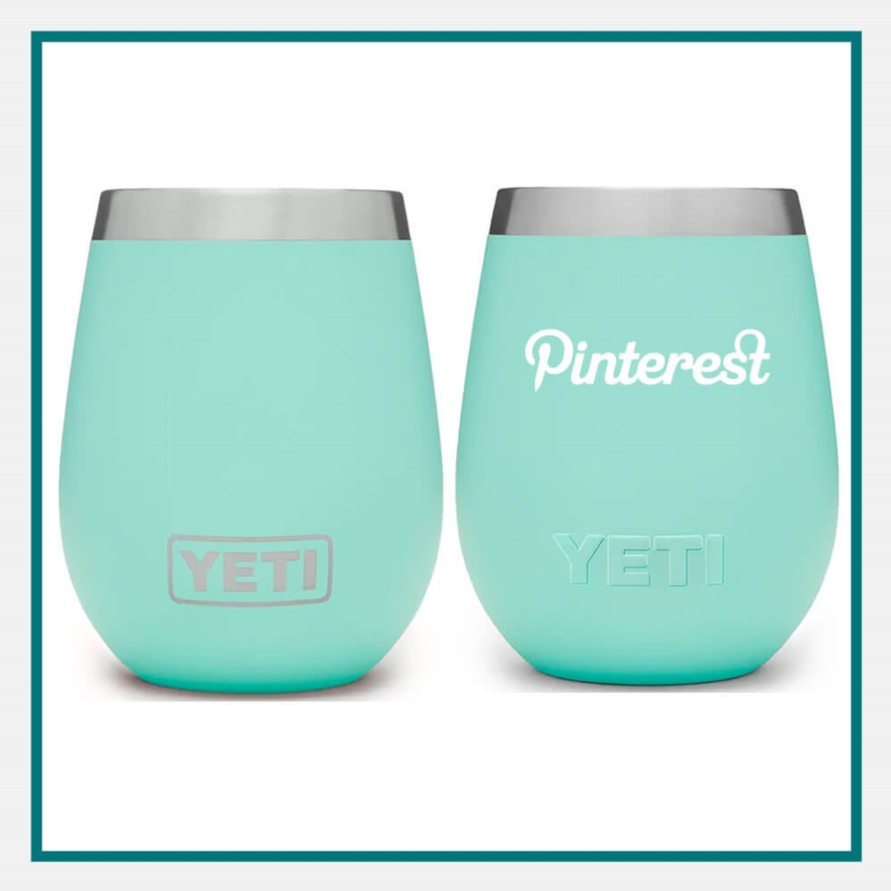 Personalized YETI Rambler Wine Cup - Duracoat