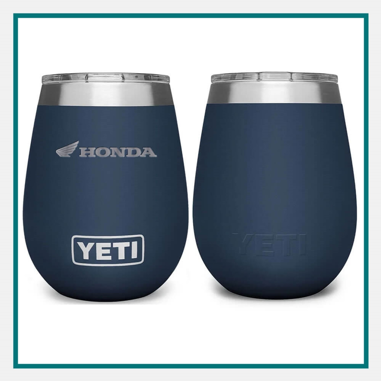 Personalized YETI Rambler Wine Cup - Duracoat