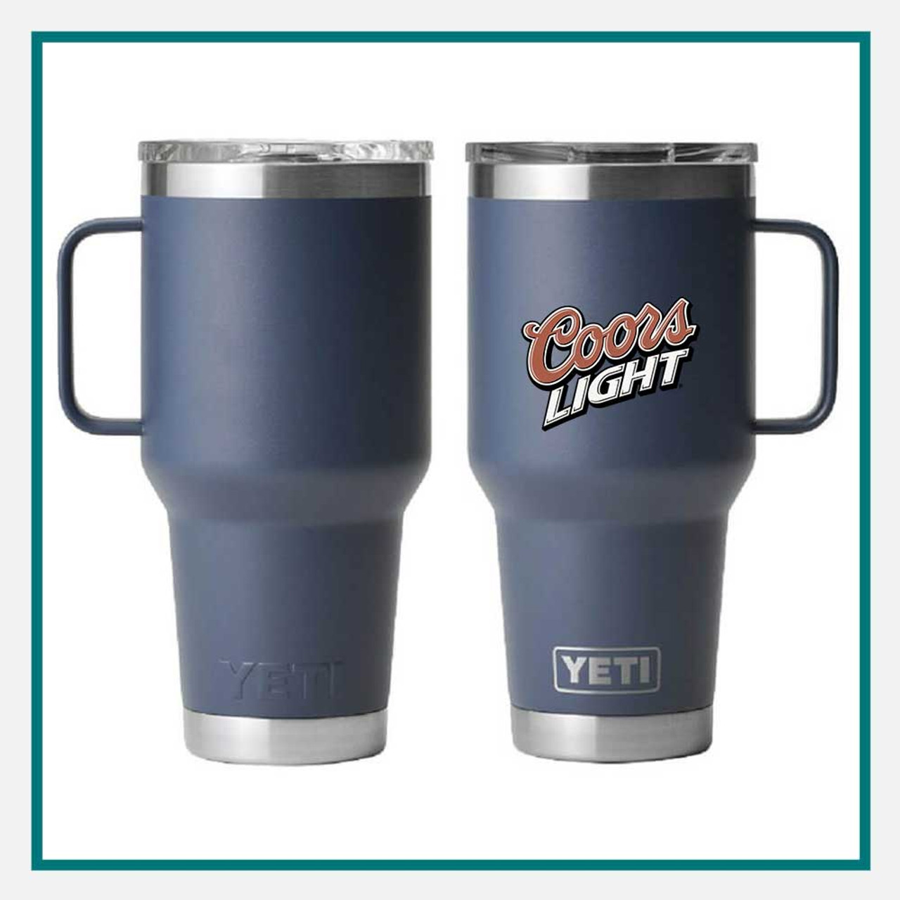 YETI Travel Mugs Custom Logo