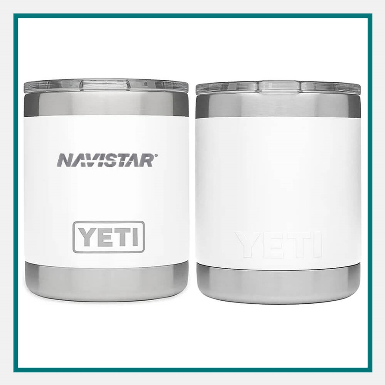 Personalized Engraved YETI Lowball Tumbler