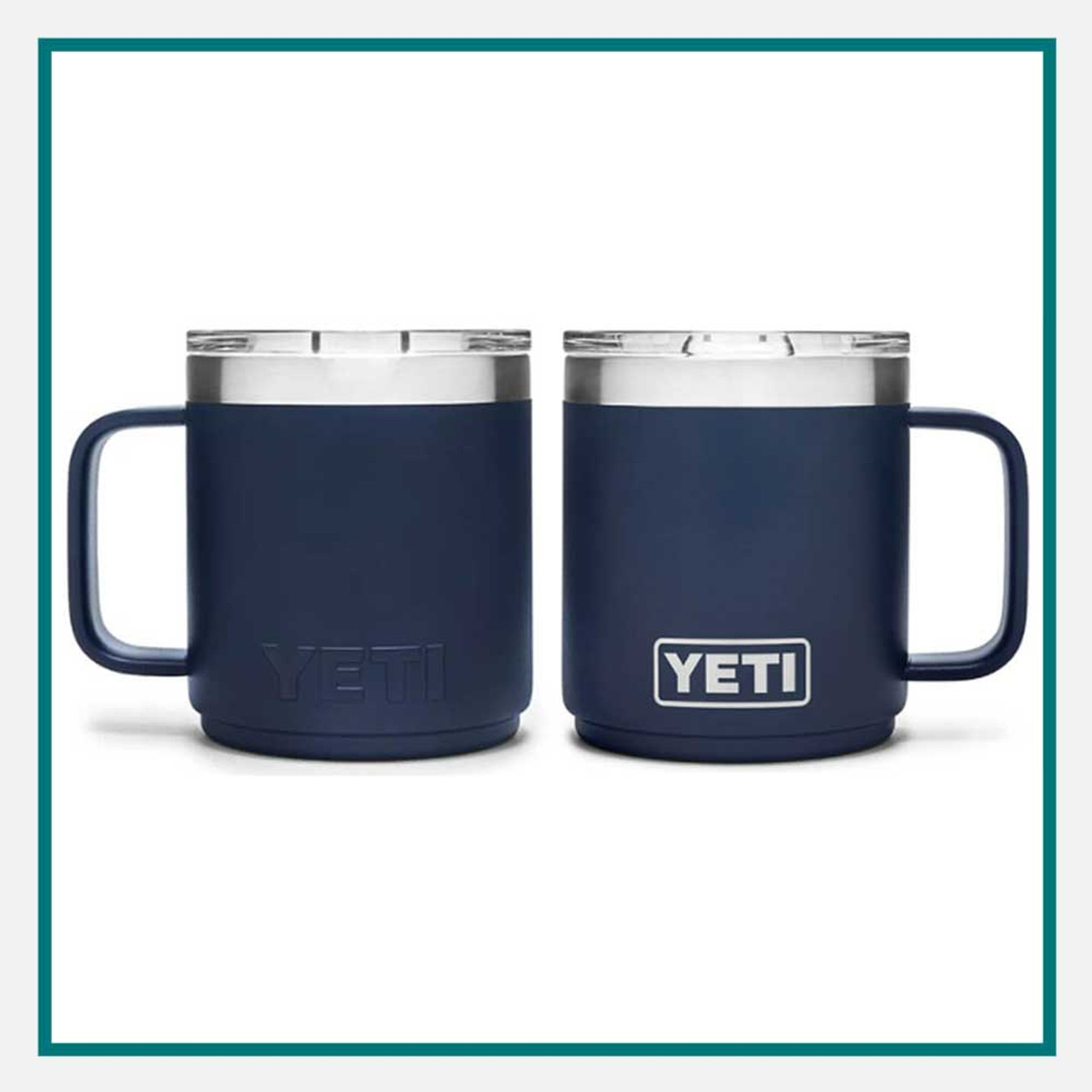 YETI 10 Oz Stackable Mug Custom Logo | ELITE PROMO INC