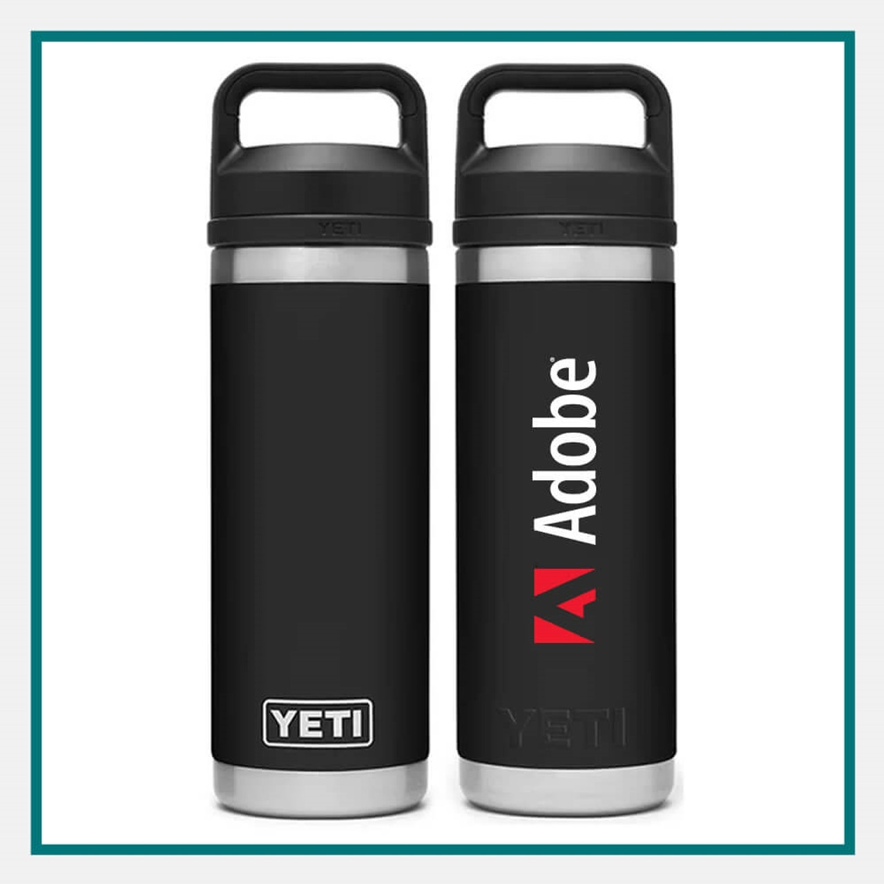 Yeti Rambler 18 oz Bottle with Chug Cap