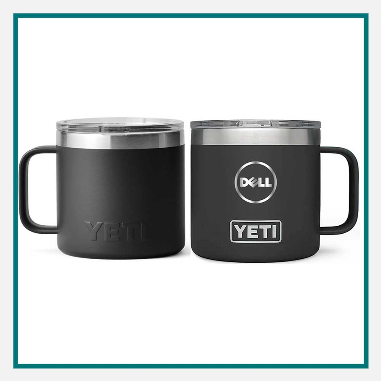 YETI Rambler 14 oz. Stainless Steel Vacuum Insulated Stackable Mug w/  MagSlider Lid