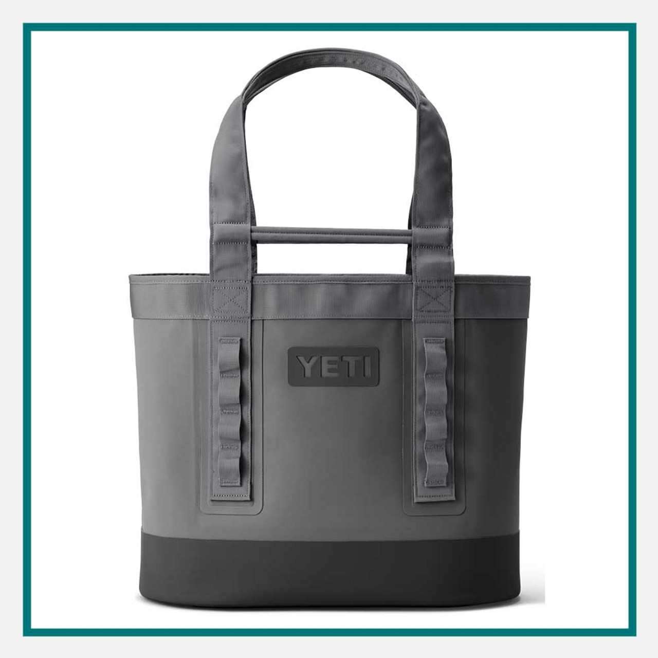 Custom Yeti Daytrip Lunch Box, Charcoal