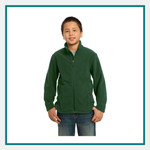 Port Authority Youth Value Fleece Jacket Custom Branded
