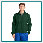 Sport Tek Full Zip Wind Jacket Embroidered