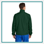 Sport Tek Full Zip Wind Jacket Embroidered