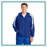 Sport Tek Fleece Lined Colorblock Jacket Corporate
