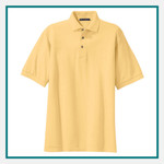 Port Authority Heavyweight Cotton Polos Custom