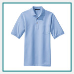 Port Authority Pique Polo with Pocket Custom