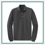 Port Authority Custom Rapid Dry LS Polos