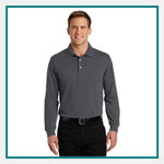 Port Authority Custom Rapid Dry LS Polos Custom Logo