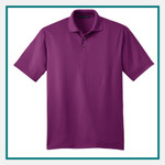 Port Authority Performance Fine Polos Custom