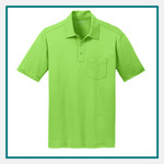 Port Authority® Silk Touch™ Performance Pocket Polo - Embroidered