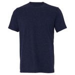 Bella Canvas Unisex Poly-Cotton T-Shirt Custom Logo