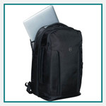 Victorinox Deluxe Laptop Backpack Custom Laser Engraved