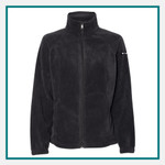 Columbia Benton Springs Fleece Jacket Custom Embroidered