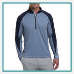 Zero Restriction Z425 1/4 Zip Pullovers Custom Embroidered