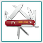 Victorinox Hiker Solid 3 1/2"/91 mm Swiss Army Knife - Laser Engraved
