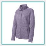 Port Authority Digi Stripe Fleece Jacket Custom Port Authority Digi Stripe Fleece Jacket Custom