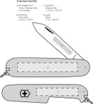 Victorinox SwissChamp Translucent 3 1/2"/91 mm Swiss Army Knife - Laser Engraved