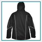 North End Angle 3-in-1 Jacket with Bonded Fleece Custom