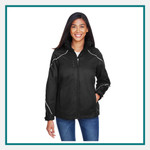 North End Ladies' Angle 3-in-1 Jacket with Bonded Fleece Liner - Embroidered