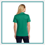 Sport Tek Dry Zone Raglan Accent Polo Embroidering